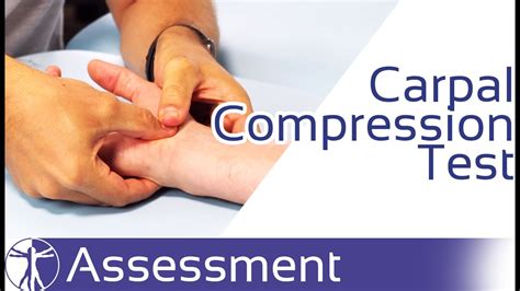 carpal compression test fa|carpal tunnel test results.